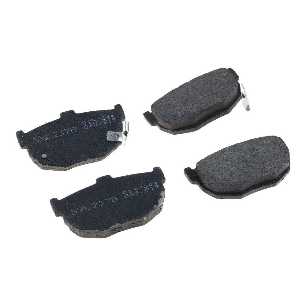 Pastilha de Freio Sistema Mando traseira SYL 2378