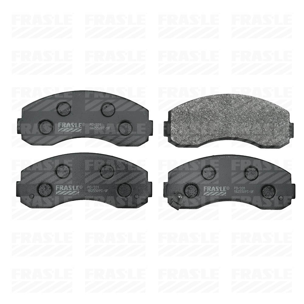 Pastilha de Freio Sistema Sumitomo dianteira Fras-LE PD331