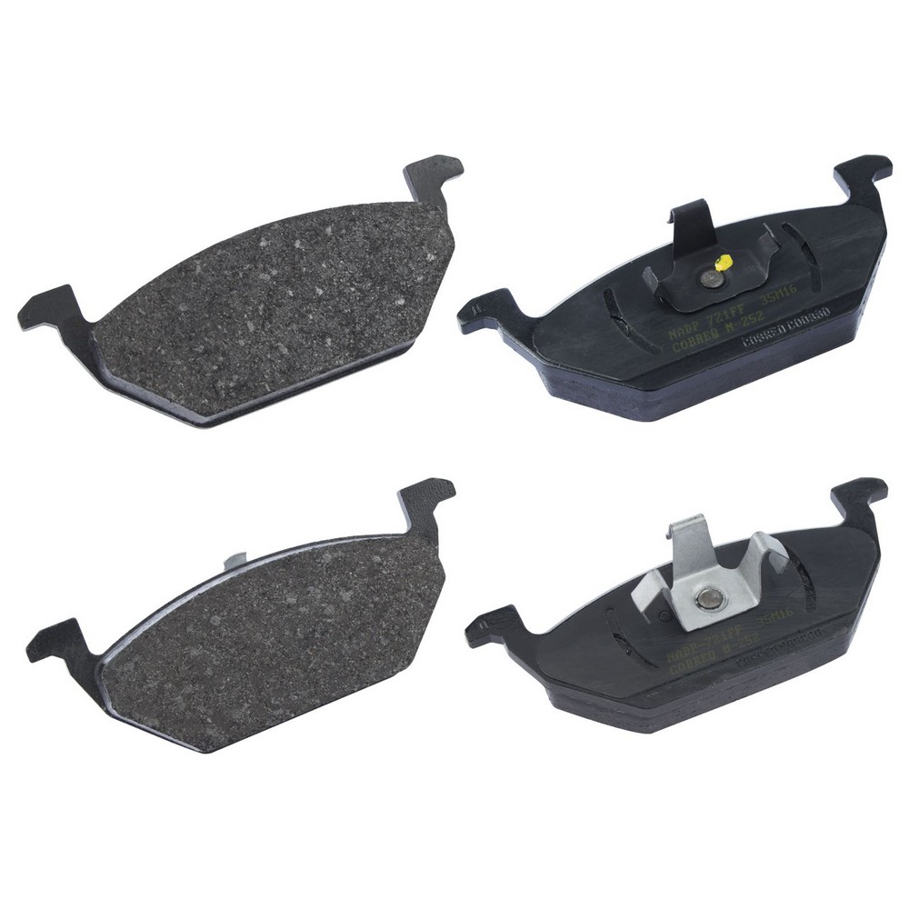 Pastilha de Freio Sistema Teves dianteira Cobreq N252
