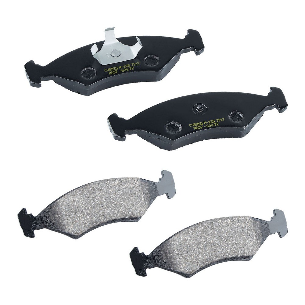 Pastilha de Freio Sistema Teves dianteira Cobreq N128
