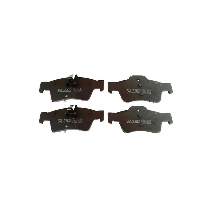 Pastilha de Freio Sistema Teves traseira SYL 2302