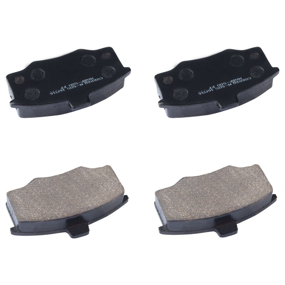 Pastilha de Freio Sistema Varga dianteira Cobreq N505