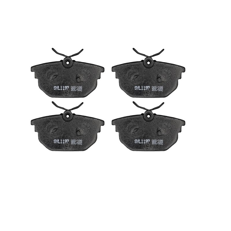 Pastilha de Freio traseira SYL 1197