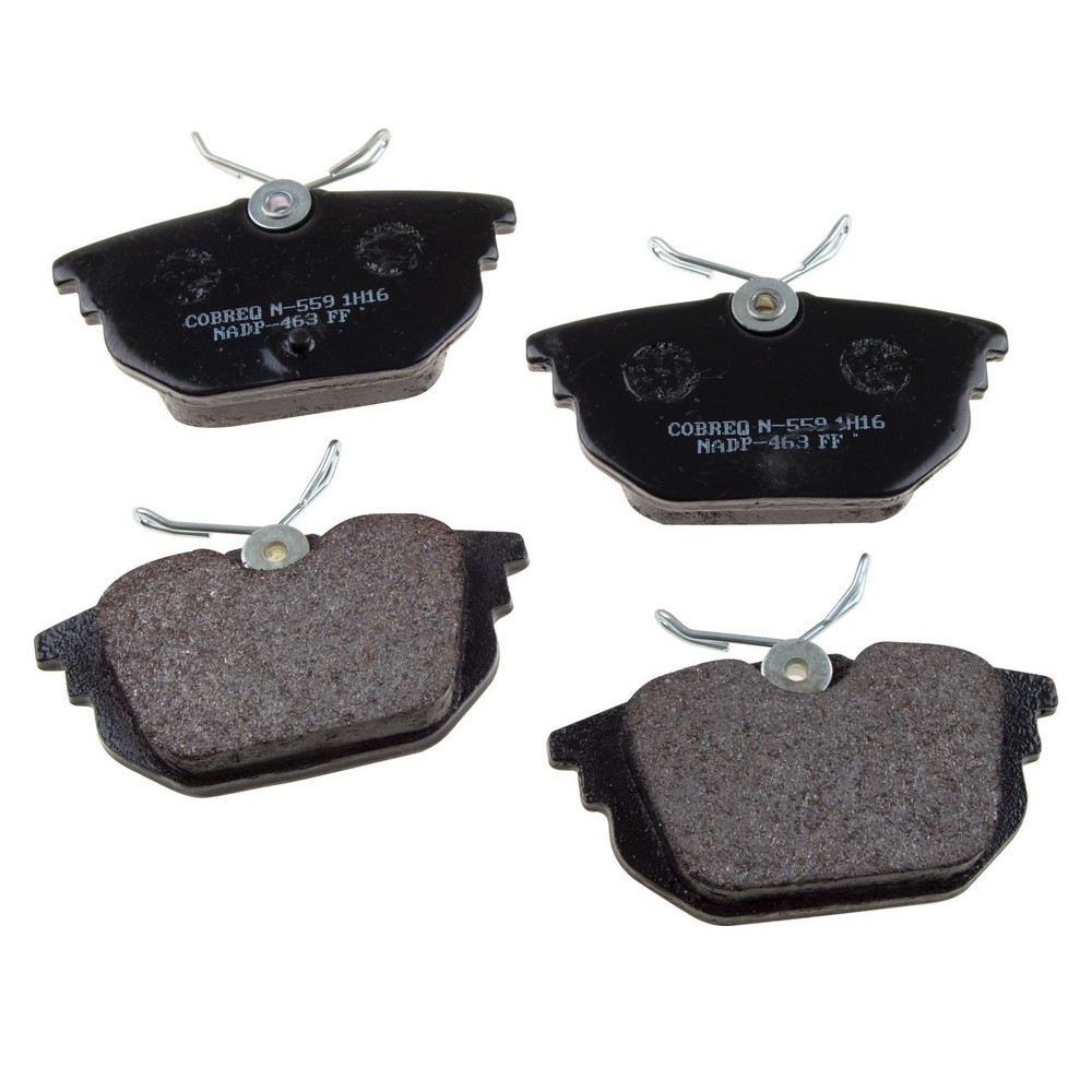 Pastilha de Freio traseira Cobreq N559