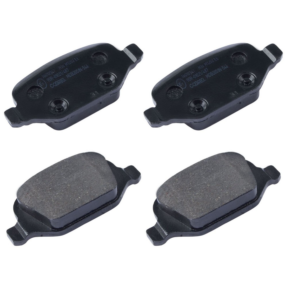 Pastilha de Freio traseira Cobreq N546