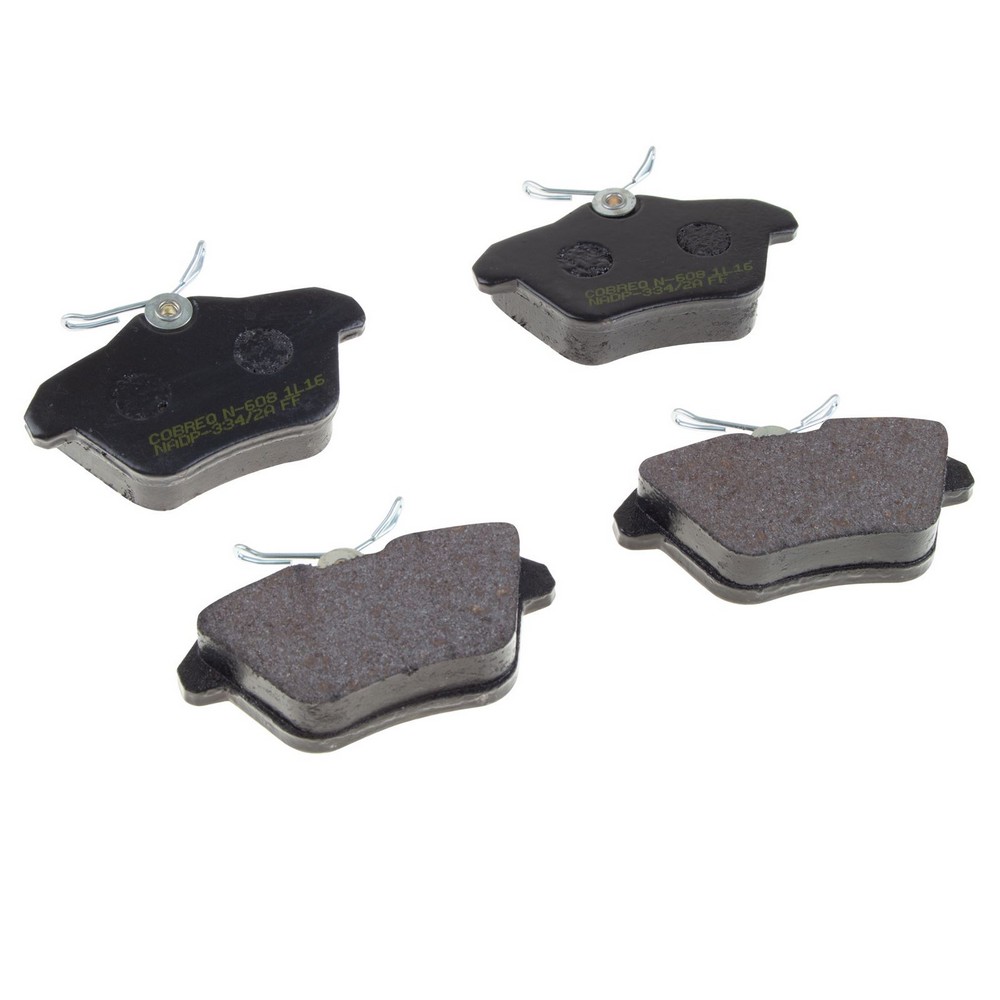 Pastilha de Freio traseira Cobreq N608