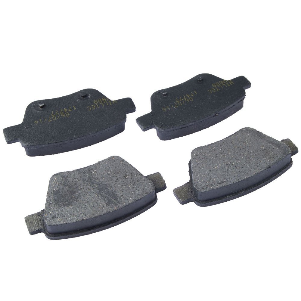 Pastilha de Freio traseira Willtec PW888