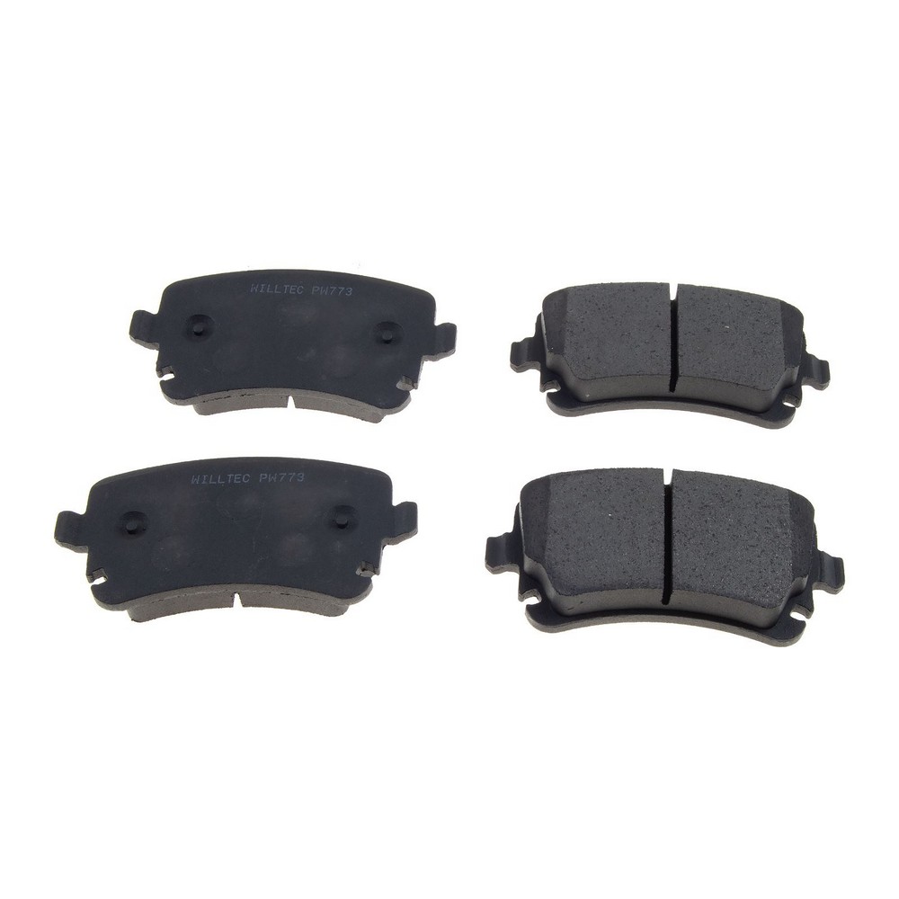 Pastilha de Freio traseira Willtec PW773