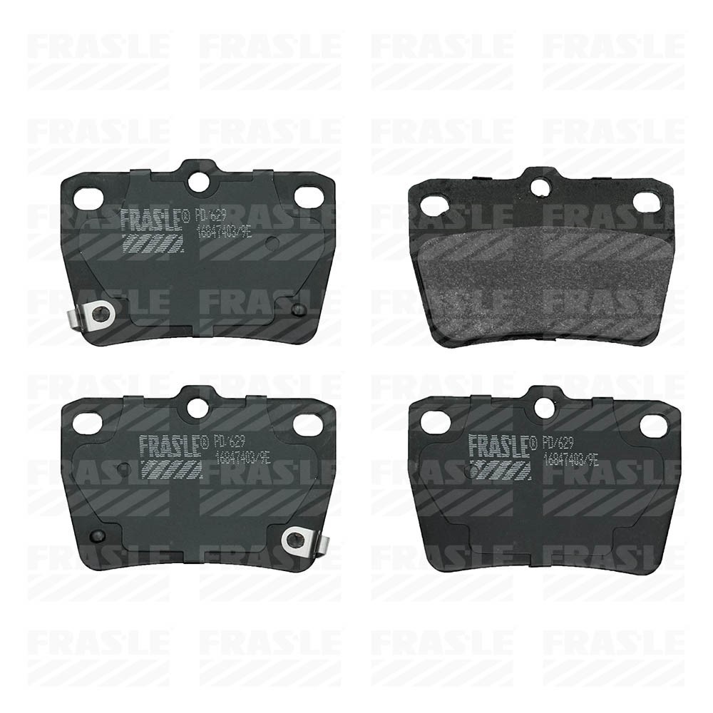 Pastilha de Freio traseira Fras-LE PD629