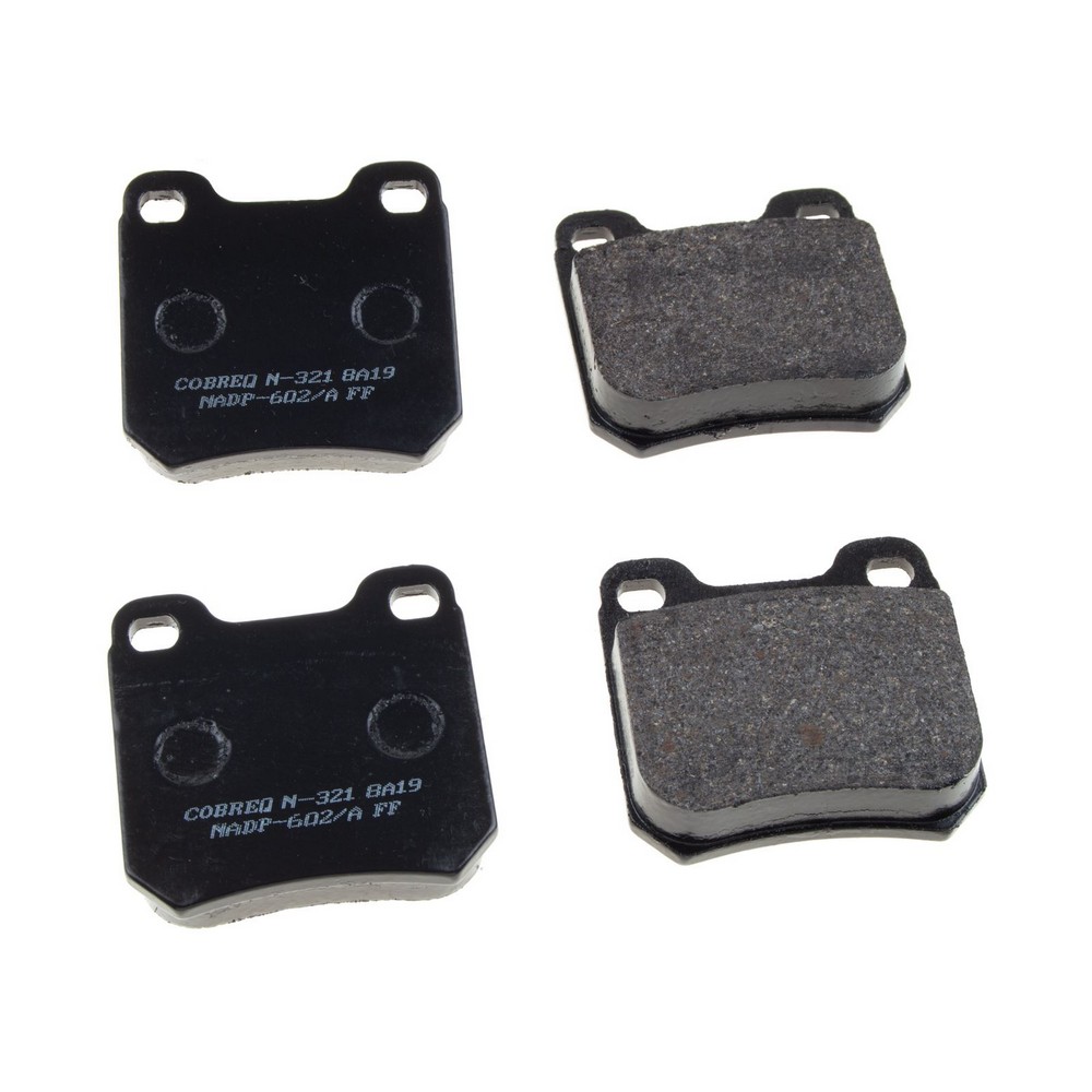 Pastilha de Freio traseira Cobreq N321