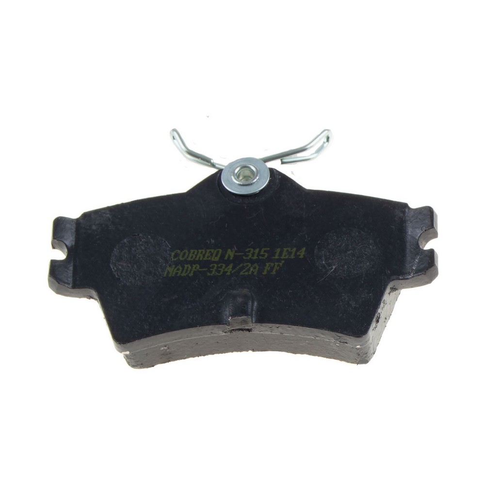 Pastilha de Freio traseira Cobreq N315, foto 2