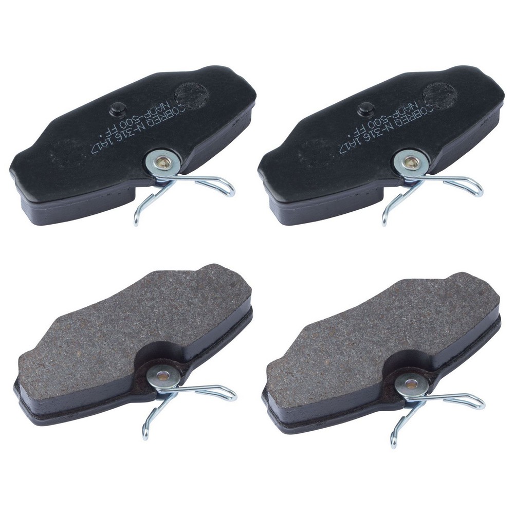 Pastilha de Freio traseira Cobreq N316