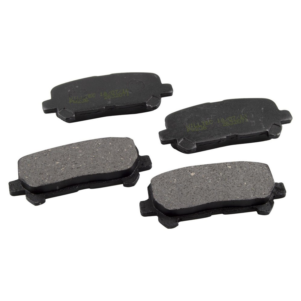 Pastilha de Freio traseira Willtec PW236