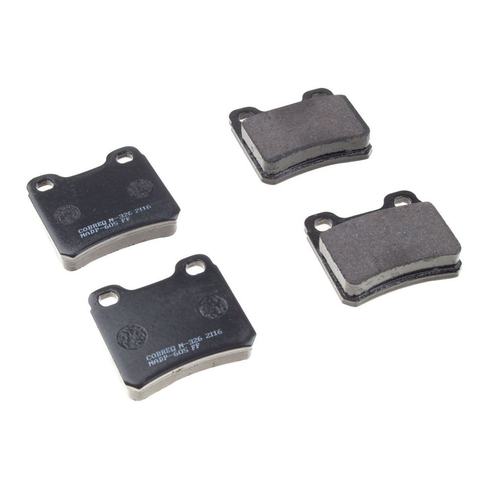 Pastilha de Freio traseira Cobreq N326