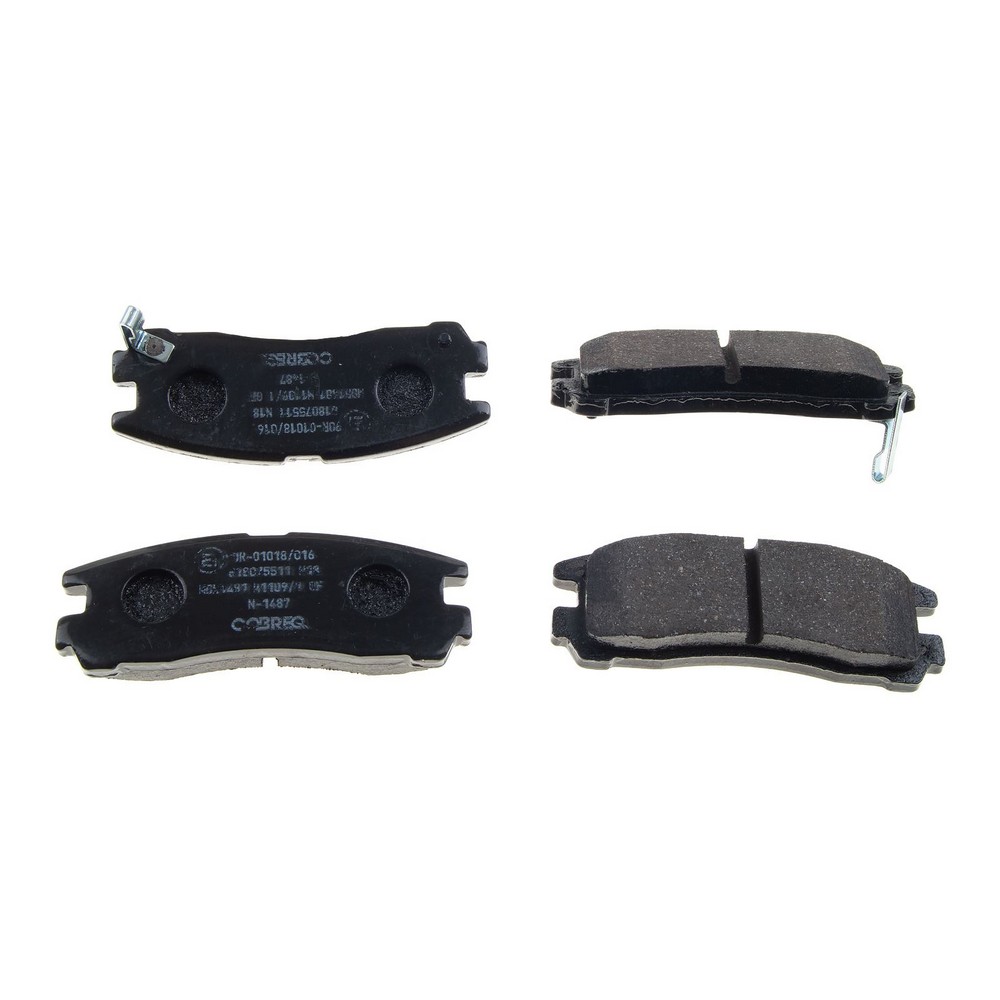 Pastilha de Freio traseira Cobreq N1487