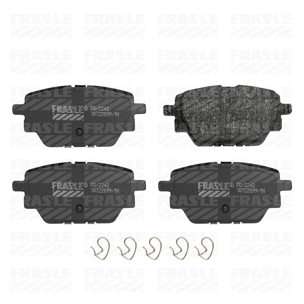 Pastilha de Freio traseira Fras-LE PD2242