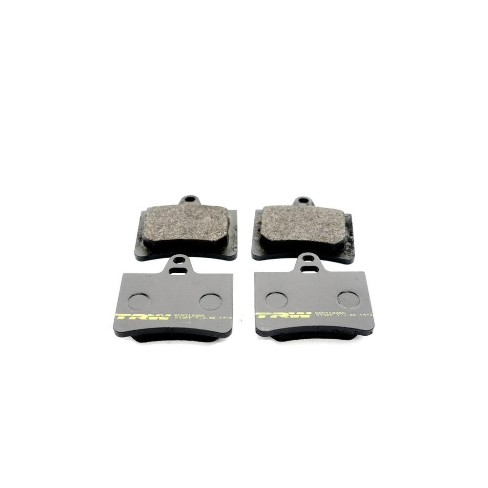 Pastilha de Freio traseira TRW/Varga RCPT12360