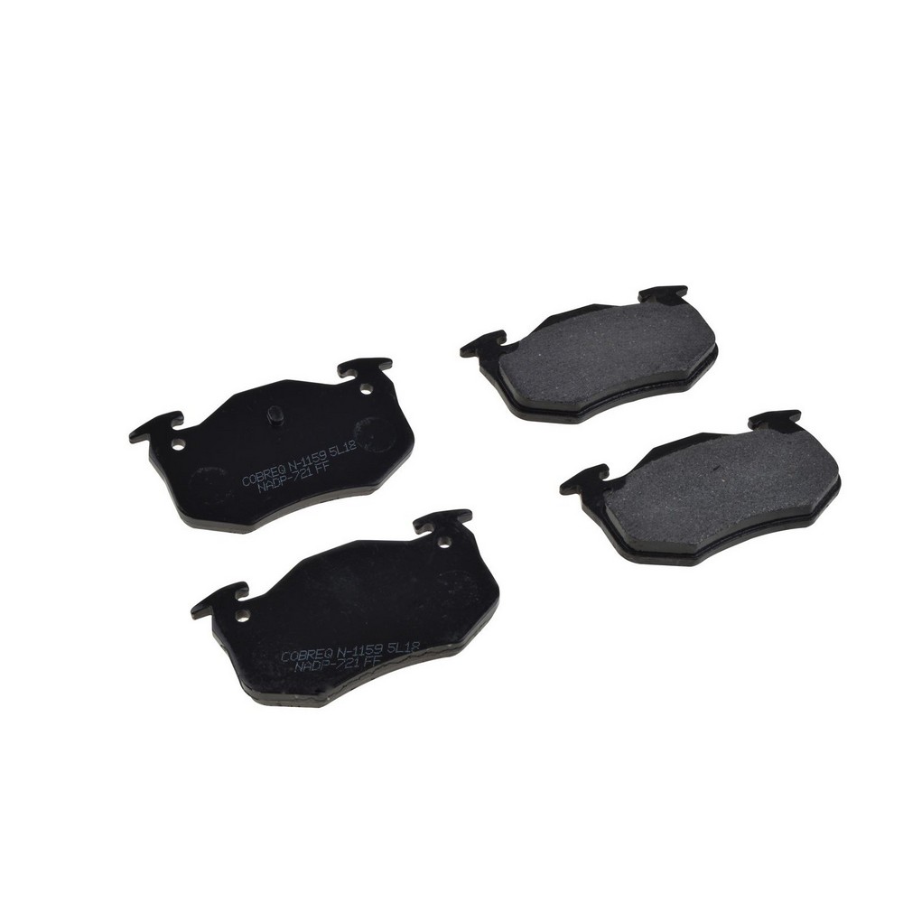 Pastilha de Freio traseira Cobreq N1159