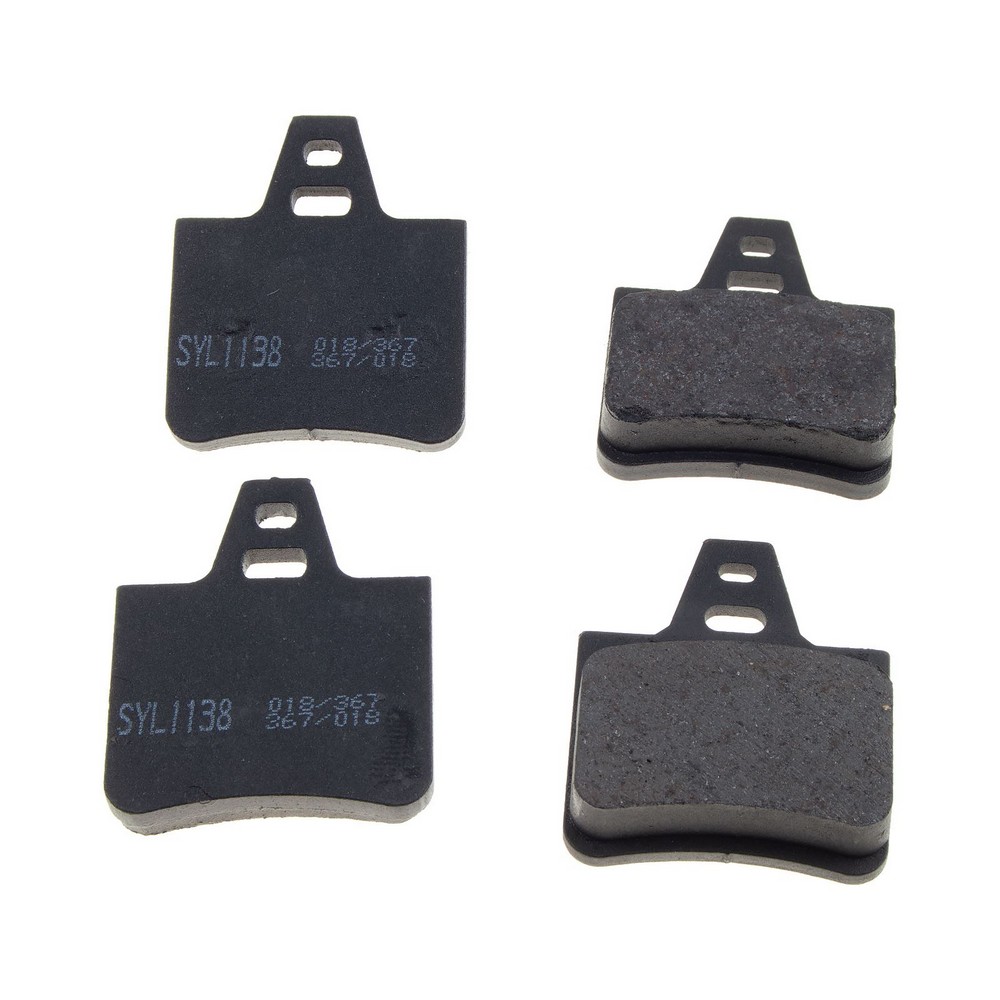 Pastilha de Freio traseira SYL 1138