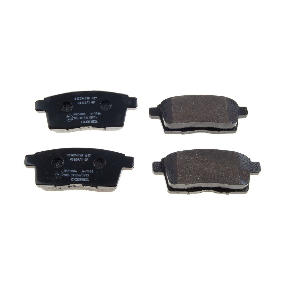 Pastilha de Freio traseira Cobreq N1466