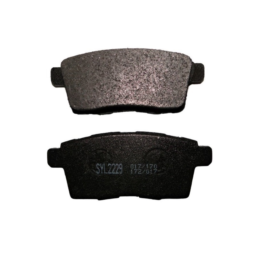 Pastilha de Freio traseira SYL 2229