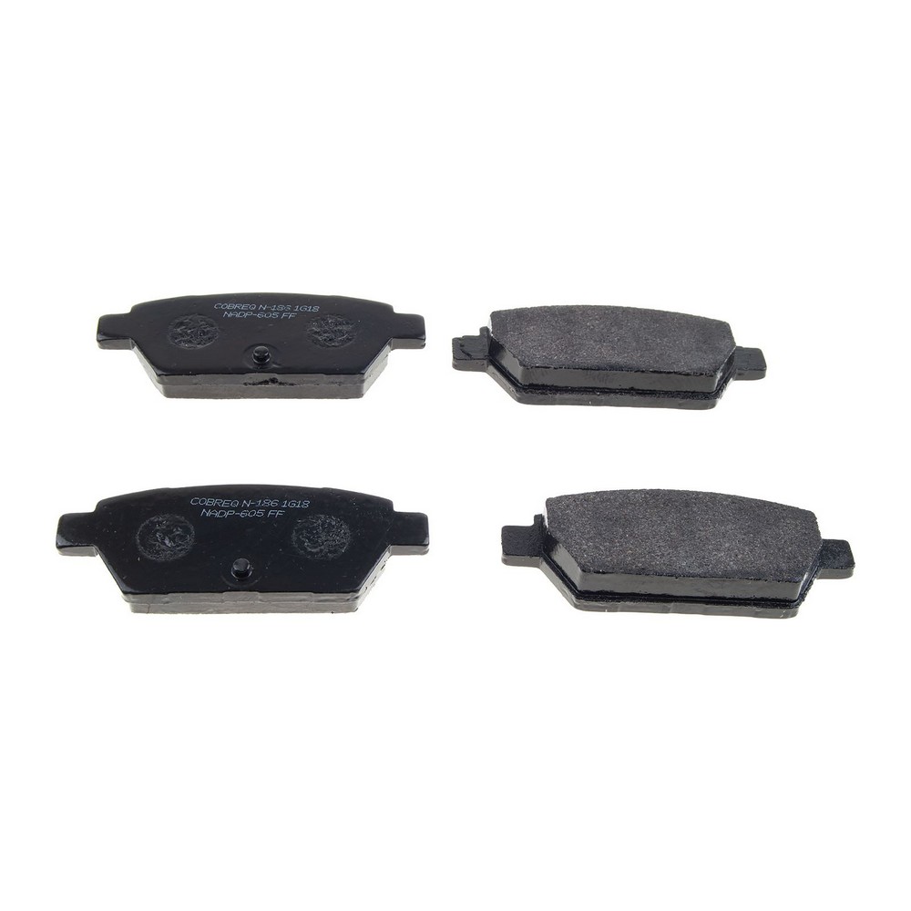 Pastilha de Freio traseira Cobreq N186