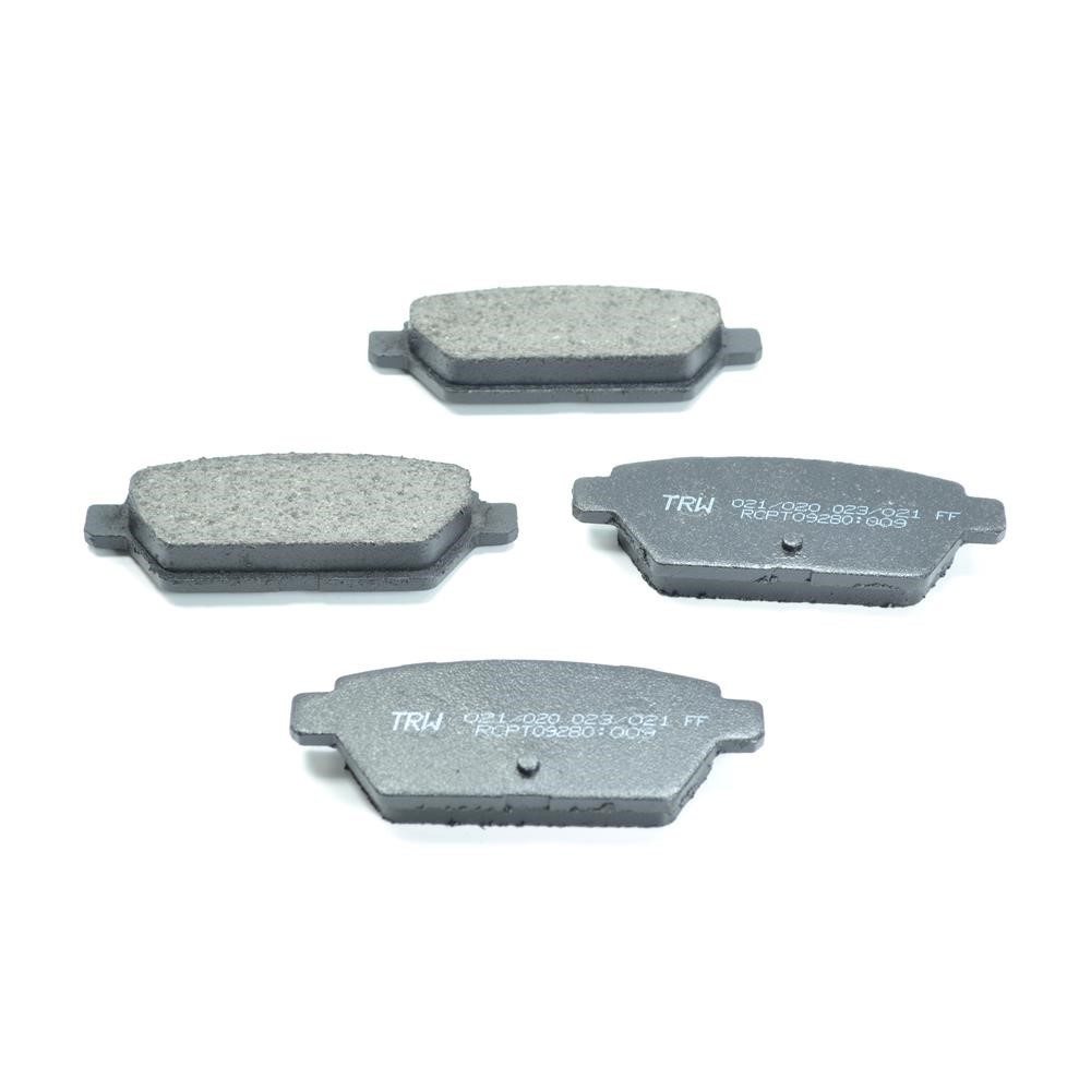 Pastilha de Freio traseira TRW/Varga RCPT09280