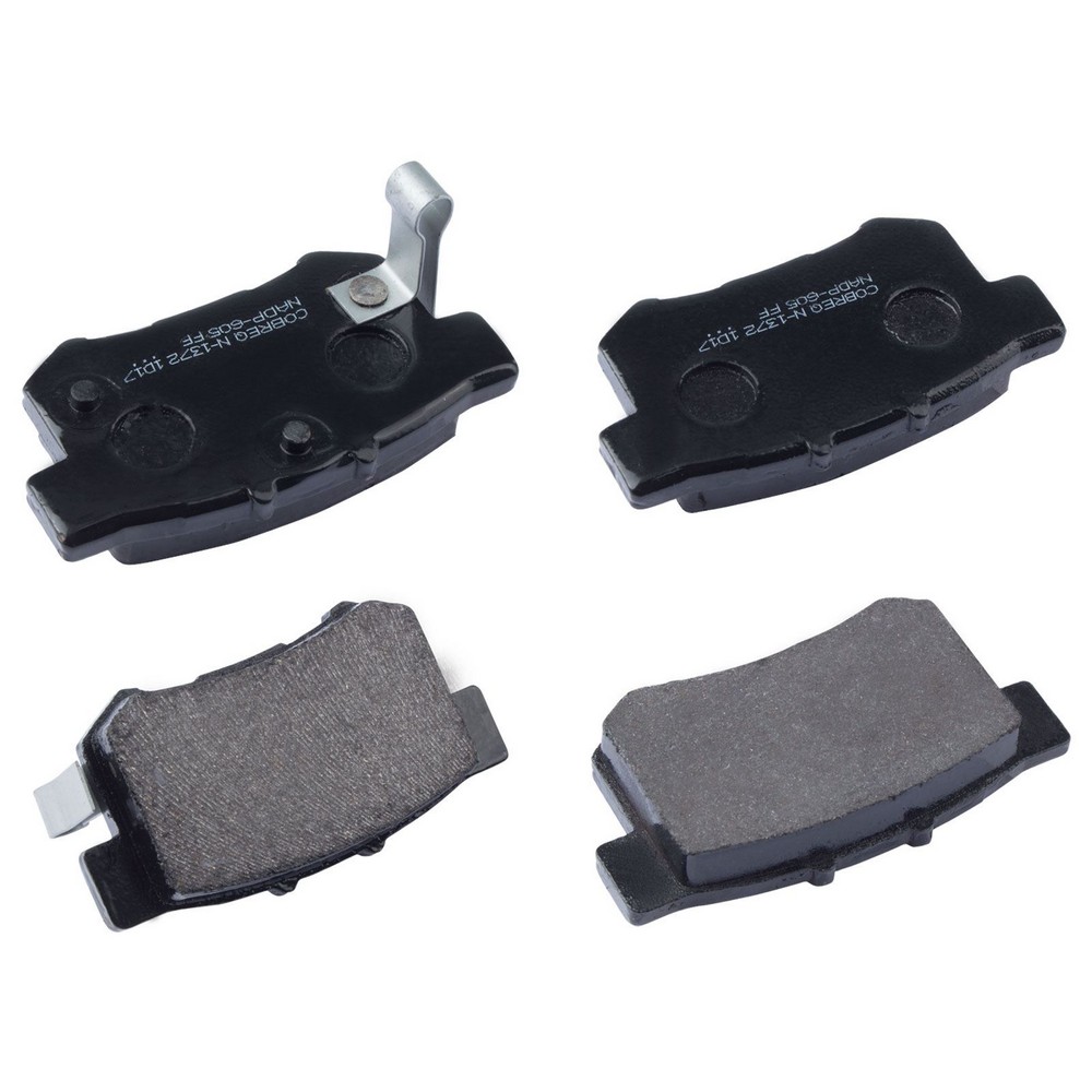 Pastilha de Freio traseira Cobreq N1372