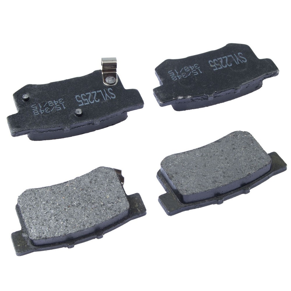 Pastilha de Freio traseira SYL 2255
