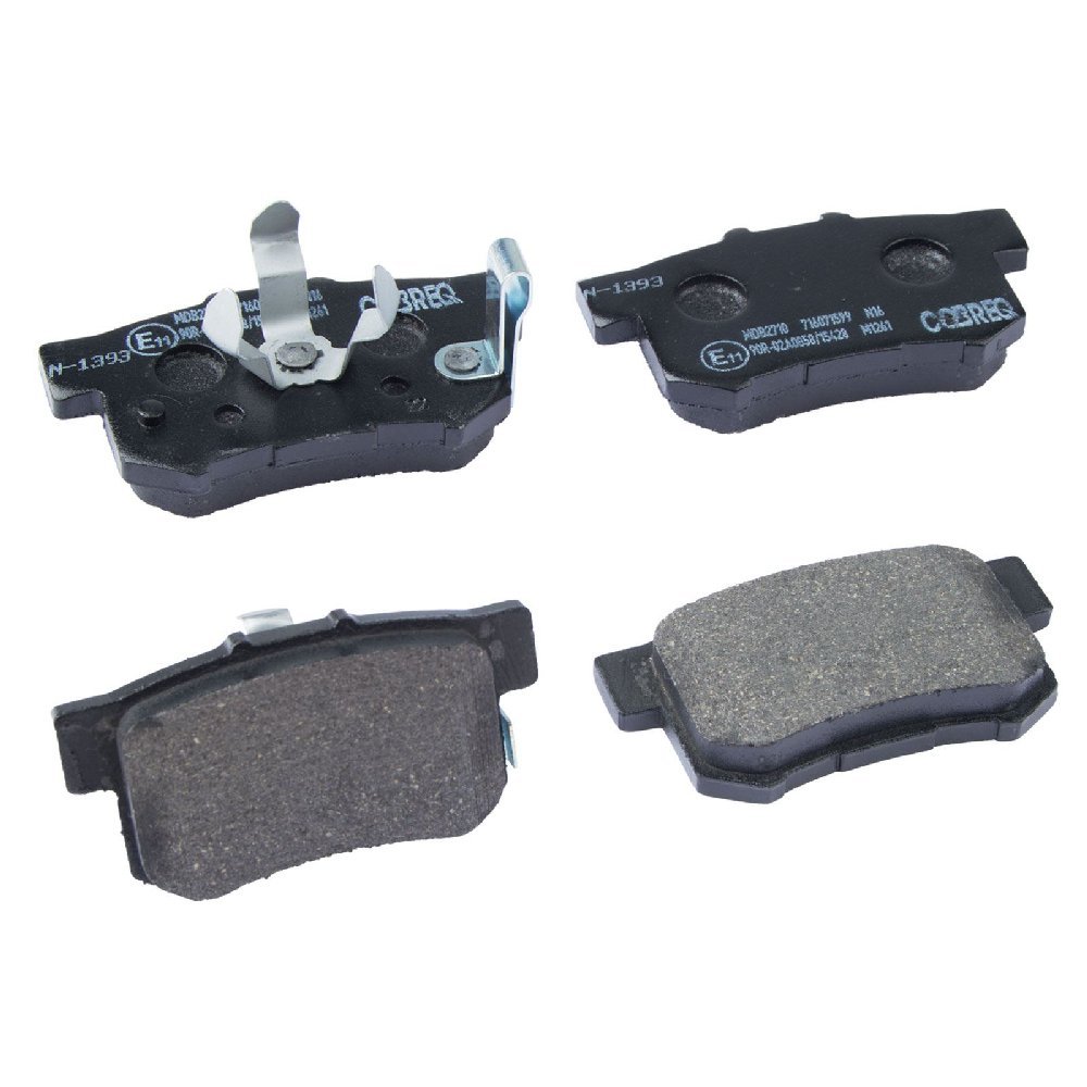 Pastilha de Freio traseira Cobreq N1393