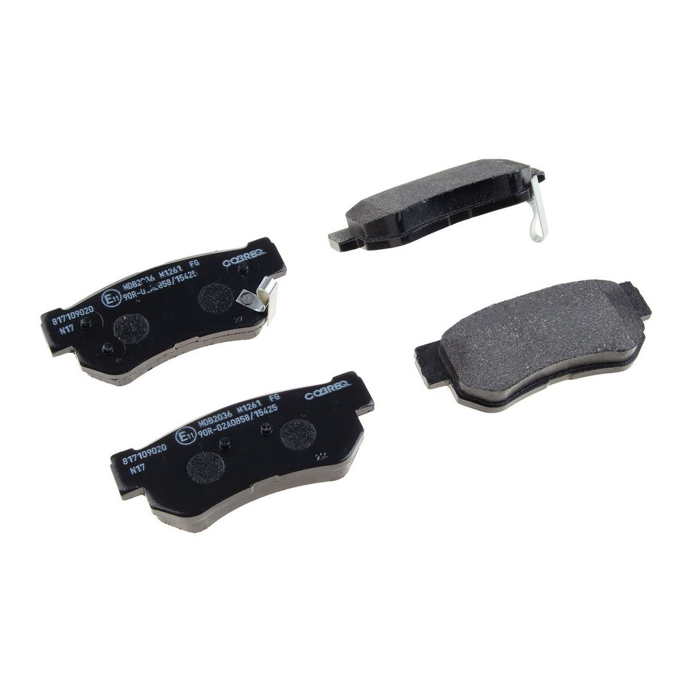 Pastilha de Freio traseira Cobreq N1233