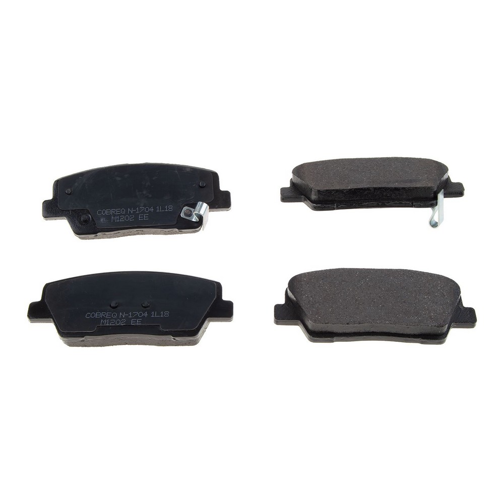 Pastilha de Freio traseira Cobreq N1704