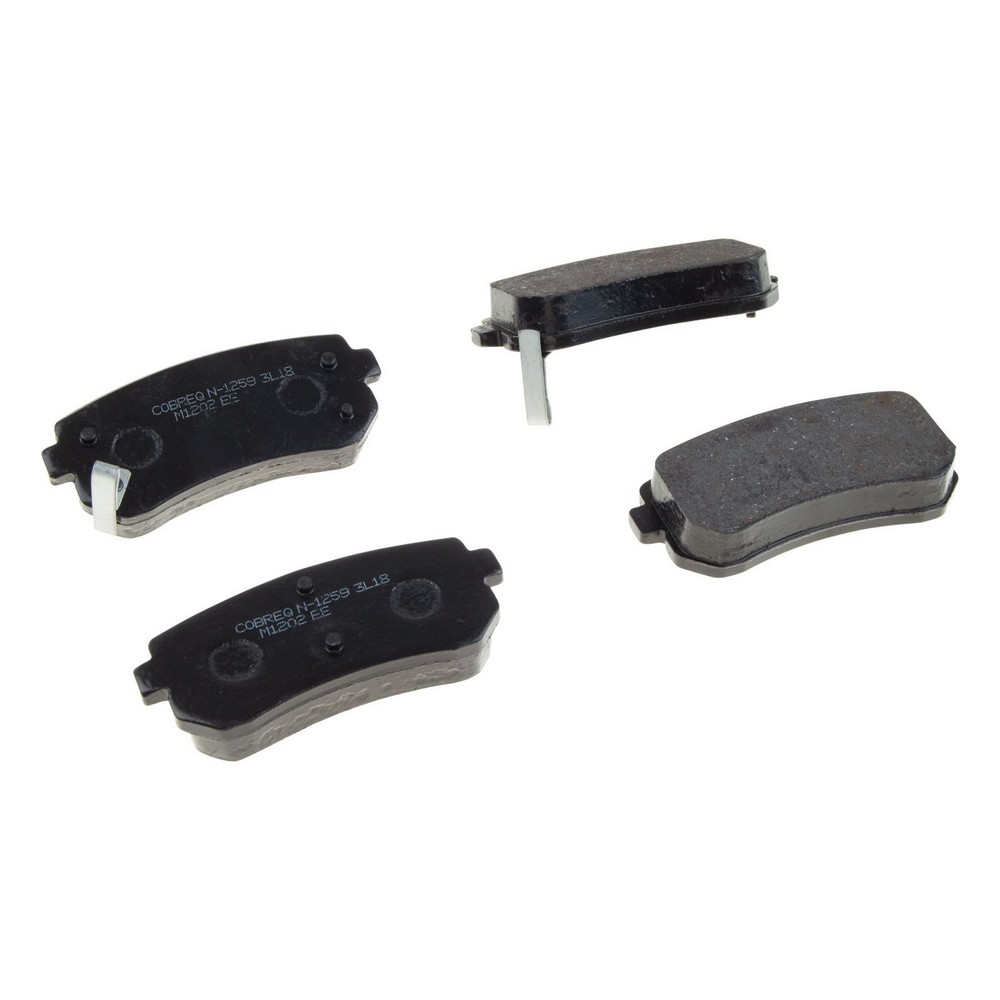 Pastilha de Freio traseira Cobreq N1259