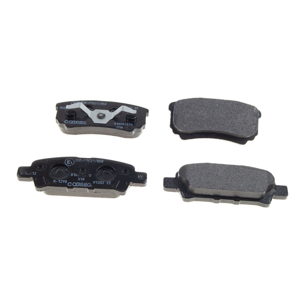 Pastilha de Freio traseira Cobreq N1298