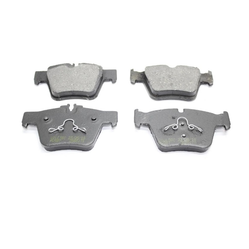 Pastilha de Freio traseira Willtec PW987