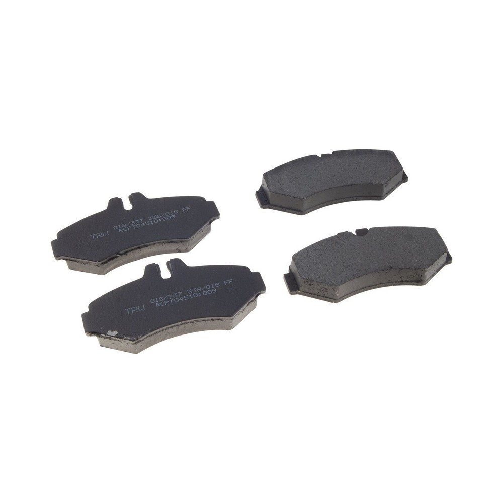Pastilha de Freio traseira TRW/Varga RCPT04510