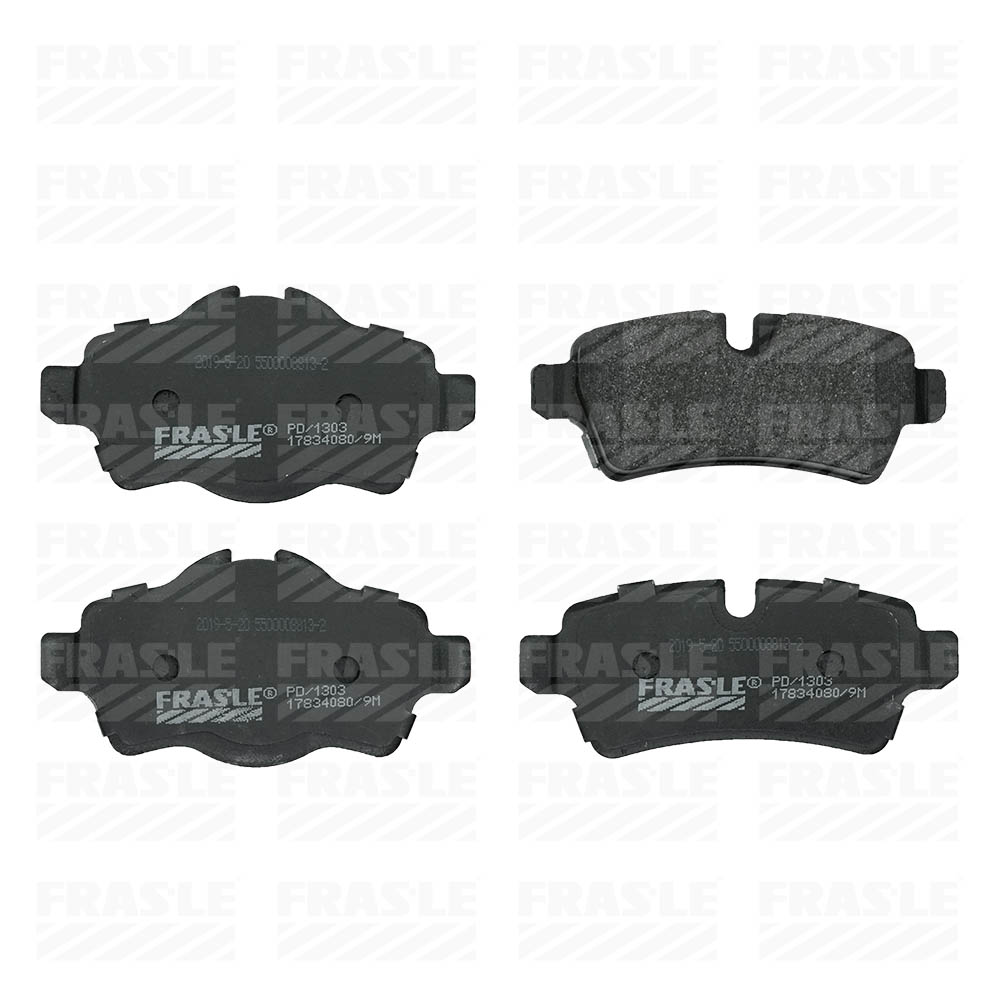 Pastilha de Freio traseira Fras-LE PD1303