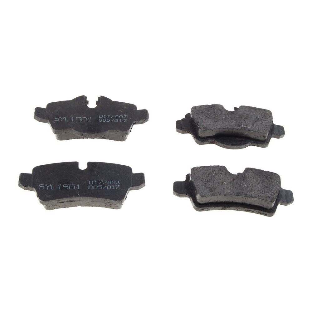 Pastilha de Freio traseira SYL 1501