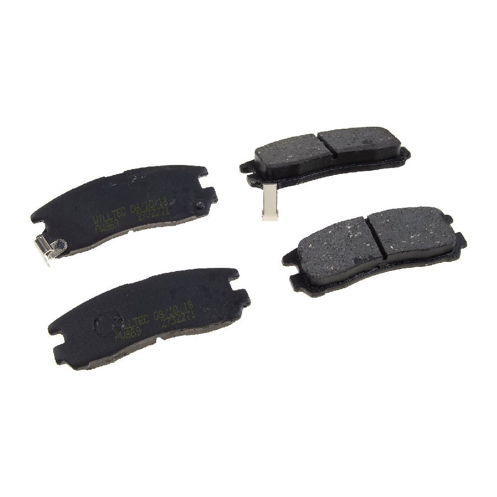 Pastilha de Freio traseira Willtec PW869