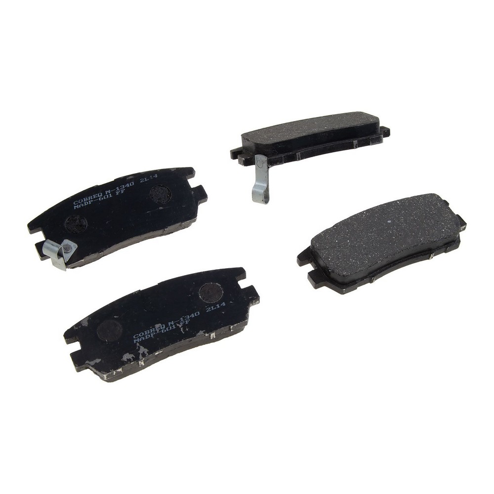 Pastilha de Freio traseira Cobreq N1340