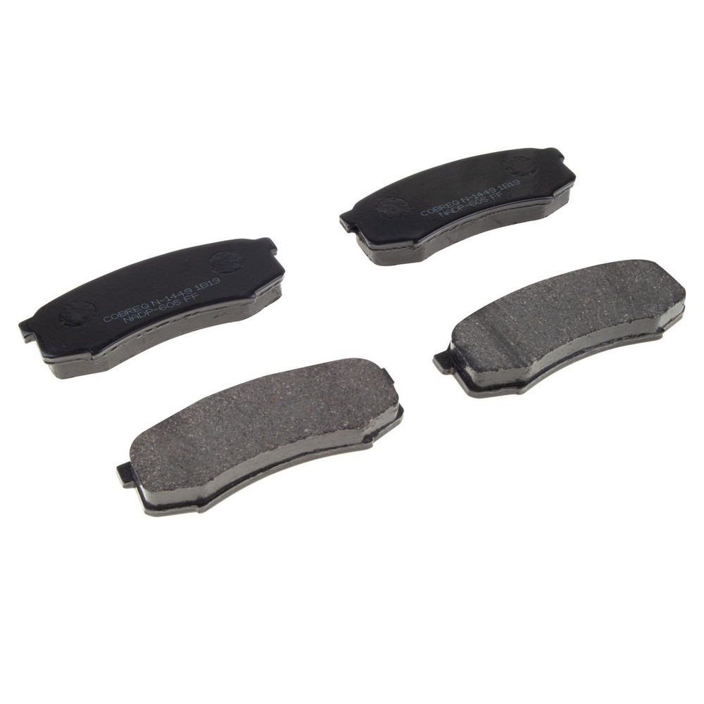 Pastilha de Freio traseira Cobreq N1449