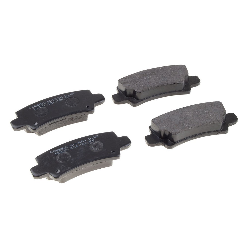 Pastilha de Freio traseira Cobreq N1334