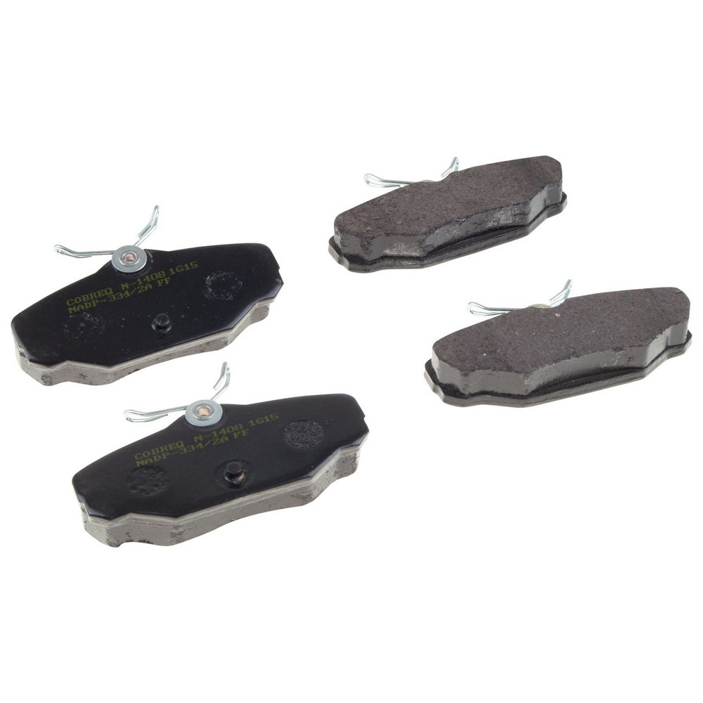 Pastilha de Freio traseira Cobreq N1408