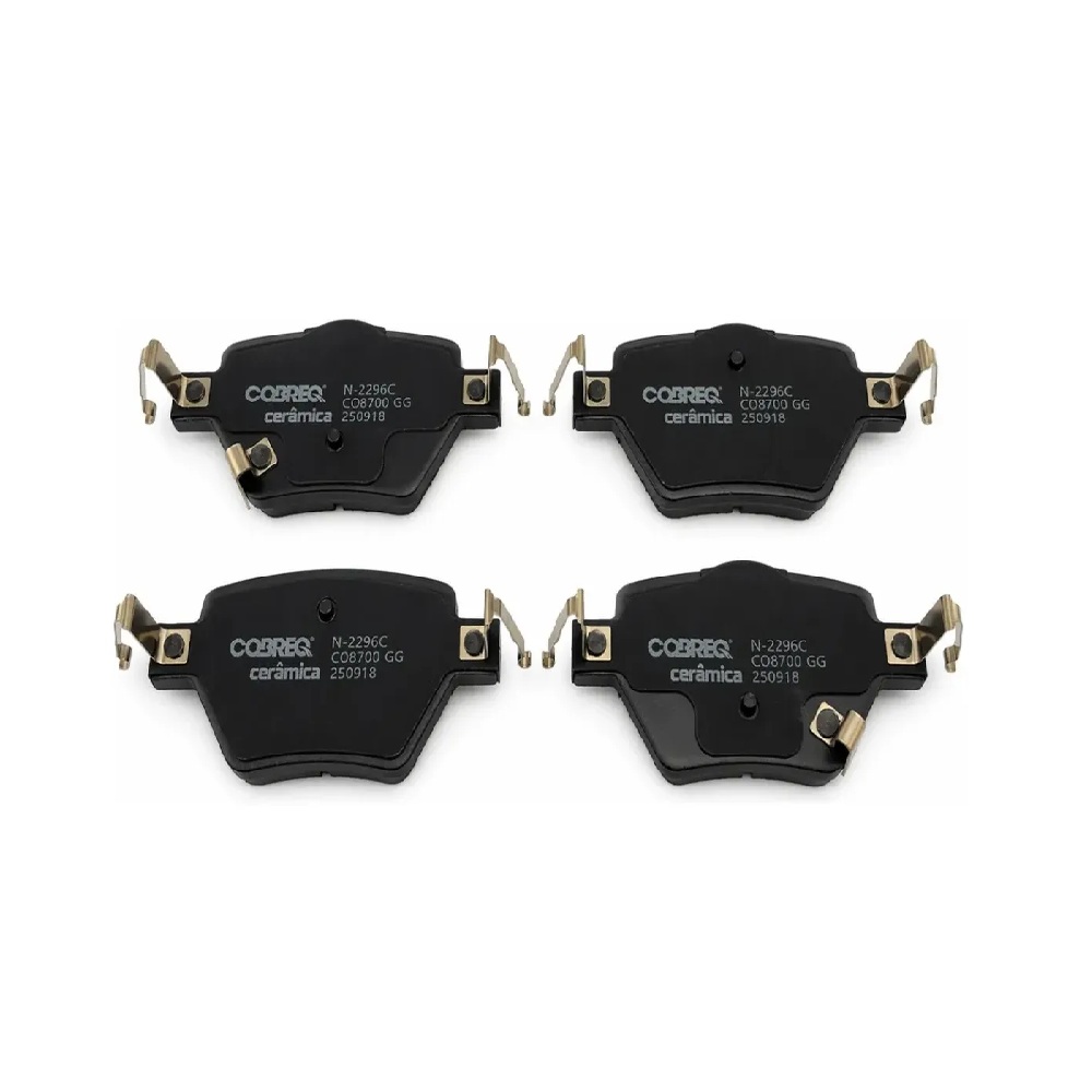 Pastilha de Freio traseiro Cobreq N2296C