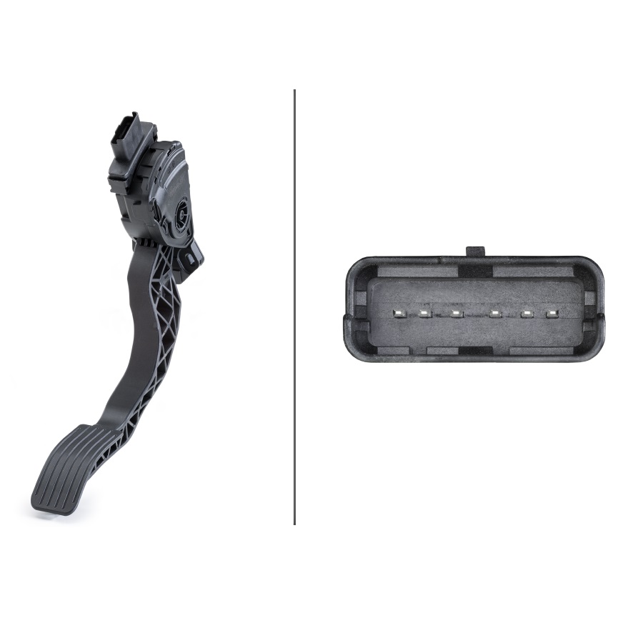 Pedal do Acelerador Eletrônico Automático Hella 6PV009949831