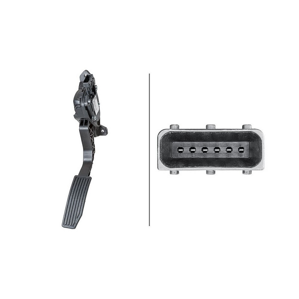 Pedal do Acelerador Eletrônico Hella 6PV933902781