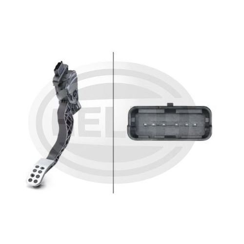 Pedal do Acelerador Eletrônico Hella 6PV009949731