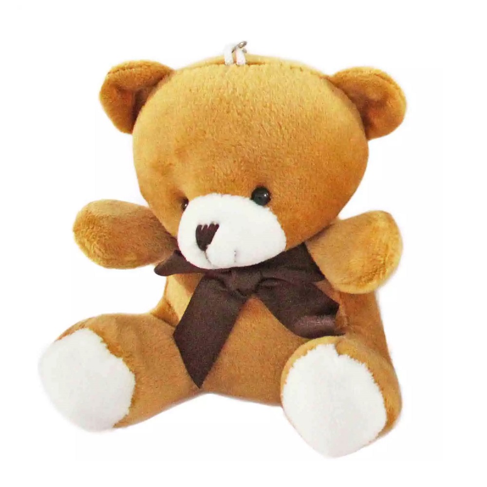 Pelúcia para Retrovisor Urso Marrom Comix PC11