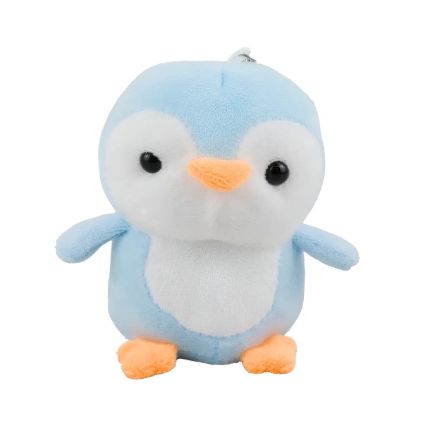 Pelucia Pinguim Azul Comix PC14
