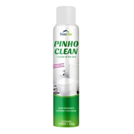 Pinho Clean Limpador e Odorizador de Banheiro 300ml Domline 0210167